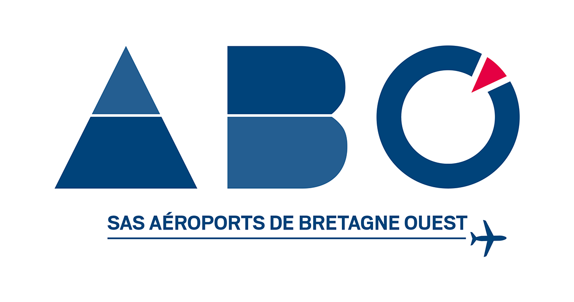 Logo Aéroports Bretagne Ouest