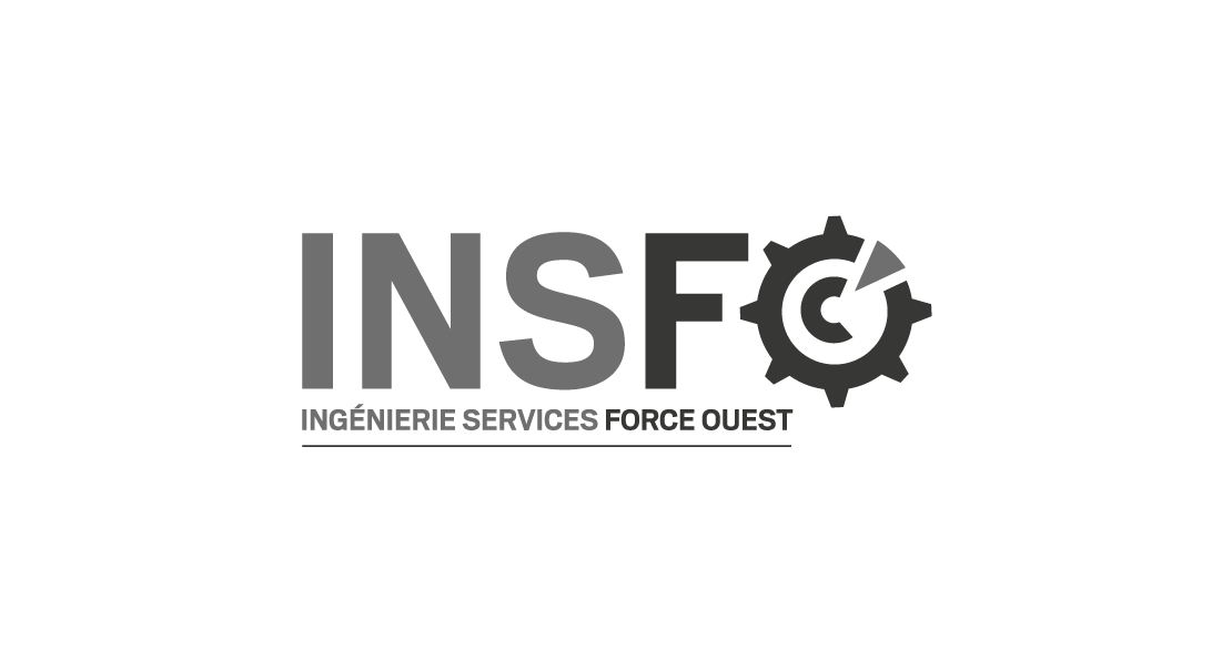 logo INSFO niveaux de gris